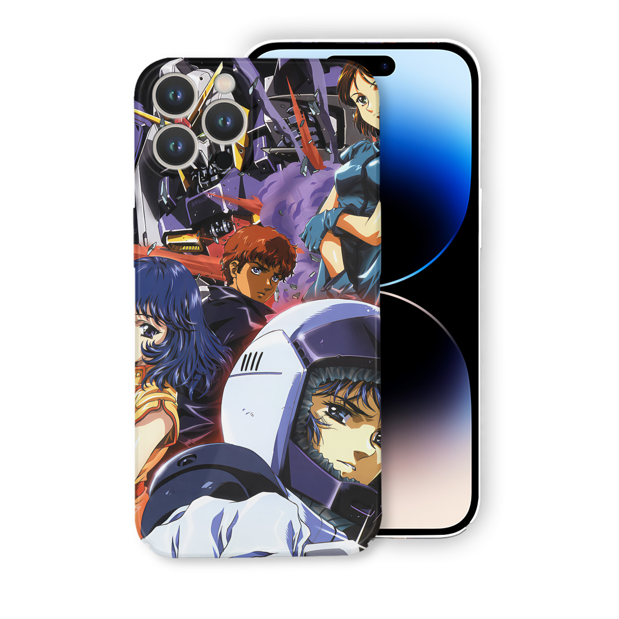 （画像用） 機動戦士ガンダム Mobile Suit Gundam 【iPhone 14シリーズ対応】ハードケース